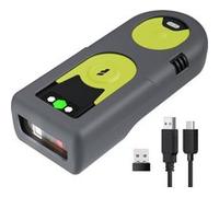 Inateck Scanner codes-barres BCST-42 Bluetooth USB 2.4Ghz Lecture écran avec raccourcis Vert