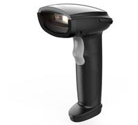Inateck Scanner de codes-barres BCST-23 Bluetooth sans fil 1D/2D QR autonomie 3 mois APP et SDK Foncé