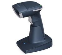 Inateck Scanner de Code-Barres 2D 1D sans Fil, Bluetooth 5.0, Lecteur Codes sur l'écran avec Base Intelligente