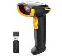Inateck Scanner de codes-barres Bluetooth BCST-21 AI – 1D sans fil, portable, APP & SDK, 2000mAh