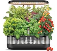 inbloom Kit de système de culture hydroponique à 12 gouttes, kit de jardinière d'herbes aromatiques, système de culture hydroponique d'intérieur avec pompe à eau de 4,2 L, hauteur réglable, cadeaux