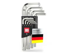 INBUS® Jeu de Clés Allen 9pcs, 1.5-10mm | Das Original. Made in Germany. (ID: 70150)