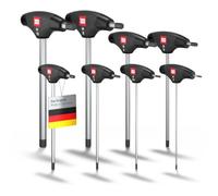 INBUS® Jeu de Tournevis poignée T 8pcs, 2-10mm, avec HybridTouch | Das Original. Made in Germany. (ID: 70129)