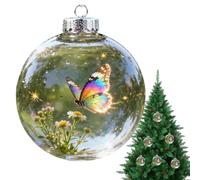 Incassable Décorations De Noël Décorations D'Intérieur Animaux 3D | Boules De Noël En Forme De Tortue, Dauphin, Oiseau Pour Intérieur Extérieur Fenêtre Chambre Salon Bureau Voiture