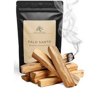 Incensera Bois de Palo Santo - 8 Bâtons d’Encens Naturel (10 cm) - Encens Palo Santo pour Purification Maison Spirituelle, Méditation & Aromathérapie - Bois sacré Issu de récoltes durables