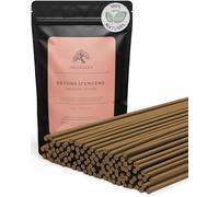 Incensera Coffret Encen 5 Parfums - 100 Baton Encens Non Toxiques - Encens Lavande, Sauge Blanche, Bois de Santal & Rose - Yoga, Méditation & Purification Maison - Incense Sticks Idée Cadeau Bien-Être