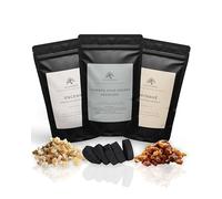 Incensera Set Encens et Myrrhe, 50g et 10 Charbons