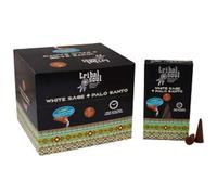 Incesne Tribal Soul Backflow - Sauge Blanche + Palo Santo- Vendu par 1