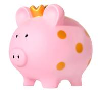 INCETUE Tirelire cochon pour fille - Incassable - Grande tirelire cochon porte-bonheur - Pour mariage, Noël, Halloween, cadeaux d'anniversaire - Rose