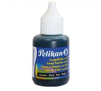 Inchiostro CON OLIO per timbri in metallo Pelikan nero 30 ml 0BBB11