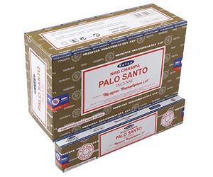 Incienso Satya Palo Santo 12x15g Nag Champa