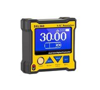 Inclinomètre à double axes, jauge d'angle numérique DXL360 niveau électronique rapporteur d'angle numérique accéléramètre à double axes(DXL360 with magnetic)