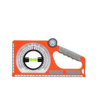 Inclinomètre de niveau numérique magnétique d'angle, jauge de pente, rapporteur de niveau à bulle, Kit d'outils de mesure multifonctions 1 pièce
