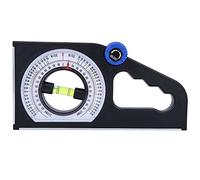 Inclinomètre de Pente D'ingénierie, Détecteur D'angle, Mini Outil de Mesure D'inclinomètre, Indicateur de Niveau de Rapporteur, Indicateur D'angle de Pente de Clinomètre, Pente de(Magnetic)