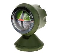 Inclinomètre de Voiture, Indicateur d'Inclinaison du Mesureur de Niveau de Pente de Véhicule avec Rotation Libre, l'angle de Vision est Réglable.