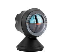 Inclinomètre de Voiture Rotatif 360 Degrés Mini Compact Outil de Mesure Précis de Pente et Angle pour Mécaniciens avec Affichage Numérique