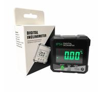 Inclinomètre Numérique Compact, Boîtier Inclinometer Numérique Simplifié, Version Verte, Vert