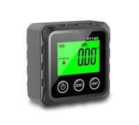 Inclinomètre Numérique pour précis avec Base Magnétique LCD Inclinomètre | Lecture précise, base magnétique pour forte, écran LCD clair, mode double, pour idéal construction