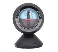 inclinomètre voiture Yctze pour car inclinometer level tilt gauge pour niveau d'inclinaison 4x4 Inclinomètre de véhicule automobile outil de recherche d'équilibreur de gradient d'indicateur d'inclina