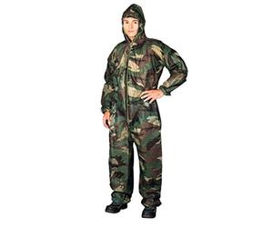 Inconnu Camouflage Combinaison de Protection jetable