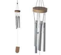 Inconnu Carillon à Vent, Tubes Métalliques 37 cm, Unique
