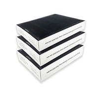 Inconnu GreenR3 Lot de 3 filtres de Rechange pour Filtre SmokeStop Blueair 500/600 Series Désodorisant Classic 501, 503, 510, 550E, 555EB, 601, 603, 650E, 505, 605