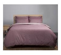 Inconnu Versace 19v69 Parure de lit avec 1 taie d'oreiller pour lit de 90 cm Jaune/Rose 155 x 210 cm