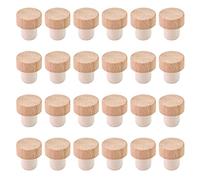 INCREWAY Bouchon à vin, 24PCS Bouchons à vin en forme de T Bouchons de vin en liège T-Plug pour bouteille de vin Bouteille en verre