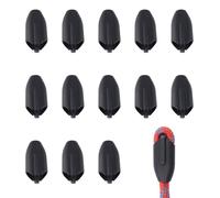 INCREWAY Lot de 20 colliers de serrage réutilisables en plastique pour corde en nylon ou cordes tressées (diamètre du trou 10 mm)