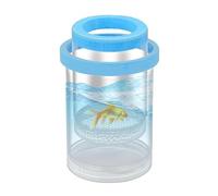 Incubateur de poissons flottant - Séparateur Betta, salle de traitement des malades, séparateur d'espèces agressives, zone de récupération des guppys blessés, penthouse de maternité multifonctionnel |