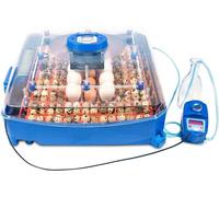 Incubateur Lumia 56 Expert | Automatique complet pour 56 œufs ou 244 petits œufs, équipé d'un système de rotation automatique des œufs, d'une régulation de la température et d'un humidificateur automa