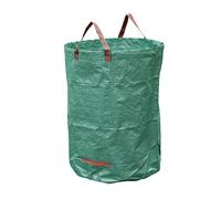 INDA-Exclusiv Grand sac à déchets de jardin, sac à gazon, sac à déchets de jardin, 300 l, rond, avec anneau en plastique