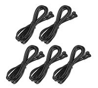 INDARUN 5 pcs 5 pins 2m rallonge pour les câbles des rgbw spots encastrable extérieur