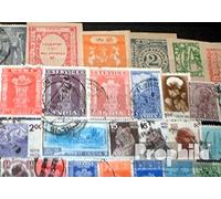 Inde 200 Divers Timbres (Timbres pour Les collectionneurs)