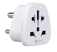 Inde Indian India Adapter Plug Voyage Type D to à UK, US USA American, Australie, EU Europe European, New Zealand, Canada, Japan, China, Swiss Adaptateur Universel Adaptor Prise International 3 Pin