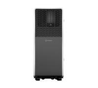 Indesit PAI29COW Climatiseur portatif Noir, Blanc