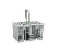 Indesit Véritable panier à couverts pour lave-vaisselle, gris