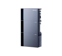 INDEVOLT SF3000AC+SFA3600+SFA1800 centrale solaire avec stockage 7,2 kWh | Sans MPPT, 3 000 W AC Output, batterie LiFePO4 semi-solide, extensible à 60 kWh, Plug & Play, Système de Stockage Solaire