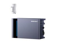 INDEVOLT SolidFlex 2000 batterie solaire de balcon 1,8 kWh | 4 MPPT, 2 400 W AC Output, batterie LiFePO4 semi-solide, extensible à 60 kWh, Plug & Play, Système de Stockage Solaire