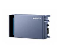 INDEVOLT SolidFlex 3000 batterie solaire de balcon, 2 kWh | 3 000 W AC bidirectionnel, 4 MPPT, LiFePO4 semi-solide, extensible à 60 kWh, Plug & Play