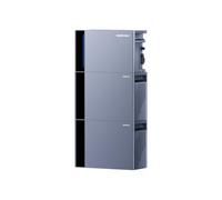 INDEVOLT SolidFlex 3000AC+SFA3600*2 centrale solaire avec stockage 9 kWh | Sans MPPT, 3 000 W AC Output, batterie LiFePO4 semi-solide, extensible à 60 kWh, Plug & Play, Système de Stockage Solaire