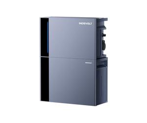 INDEVOLT SolidFlex 3000AC+SFA3600 centrale solaire avec stockage 5,4 kWh | Sans MPPT, 3 000 W AC Output, batterie LiFePO4 semi-solide, extensible à 60 kWh, Plug & Play, Système de Stockage Solaire