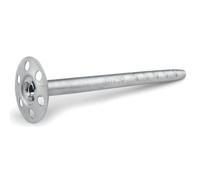 INDEX A PERFECT FIXING - AISM08140 [AIS-M] Cheville métallique de fixation mécanique de panneaux isolants et de réhabilitation des façades (SATE), Ø8 x 140 mm, Boîte de 250 unités