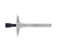 INDEX A PERFECT FIXING - AISS10090 【AIS-S】Cheville avec clou métallique pour fixation mécanique des panneaux isolants et réhabilitation des façades (SATE), homologué ETA, Ø10 x 90 mm, Boîte de 200