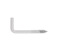 INDEX A PERFECT FIXING | AL-RO B [BZALROB1960] Alcayata fileté laqué blanc - 19 x 60 (4,4 x 46 x 17) - Sachet de 10 unités