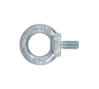 INDEX A PERFECT FIXING - EVM06 [EV-M] Boulon mâle DIN 580, zingué, taille M6 (Ø20), boîte de 100 unités