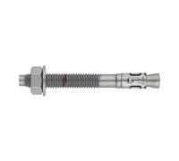 INDEX A PERFECT FIXING Lot de 100 chevilles mâles MTA MI06120 pour charges lourdes en acier inoxydable A2 120 Ø6, gris, M6 x 120 mm, diamètre de 6 mm