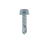 Index ABE5525 - Vis autoperceuse à tête hexagonale DIN 7504-K plaqué zinc 5,5 x 25