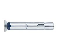 Index achtpl12l - Ancrage tôle tête plate M10 x 100 Foret 12