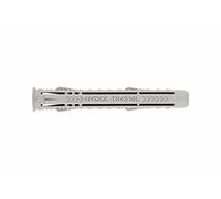 INDEX Cheville nylon quadruple expansion pour tout type de materiaux - Long cheville 6 x 45 Ø6 - Boite de 100 - Cheville fixation